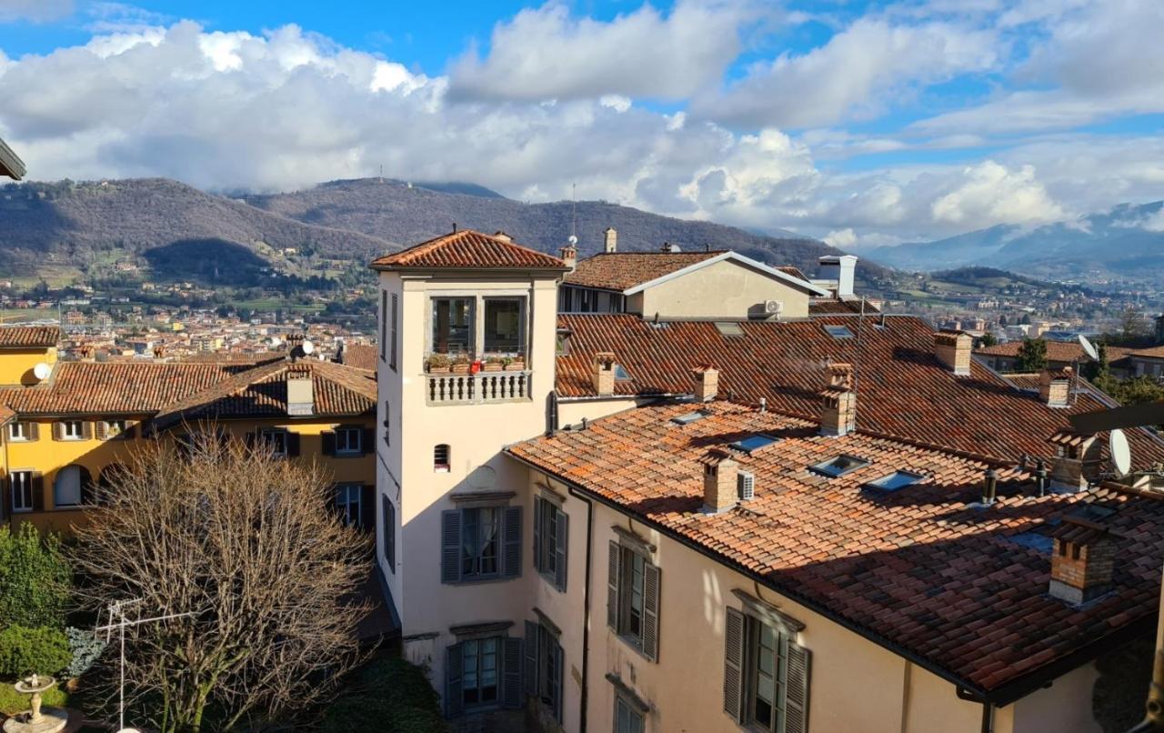 Hotel Piazza Vecchia Bergamo Dış mekan fotoğraf