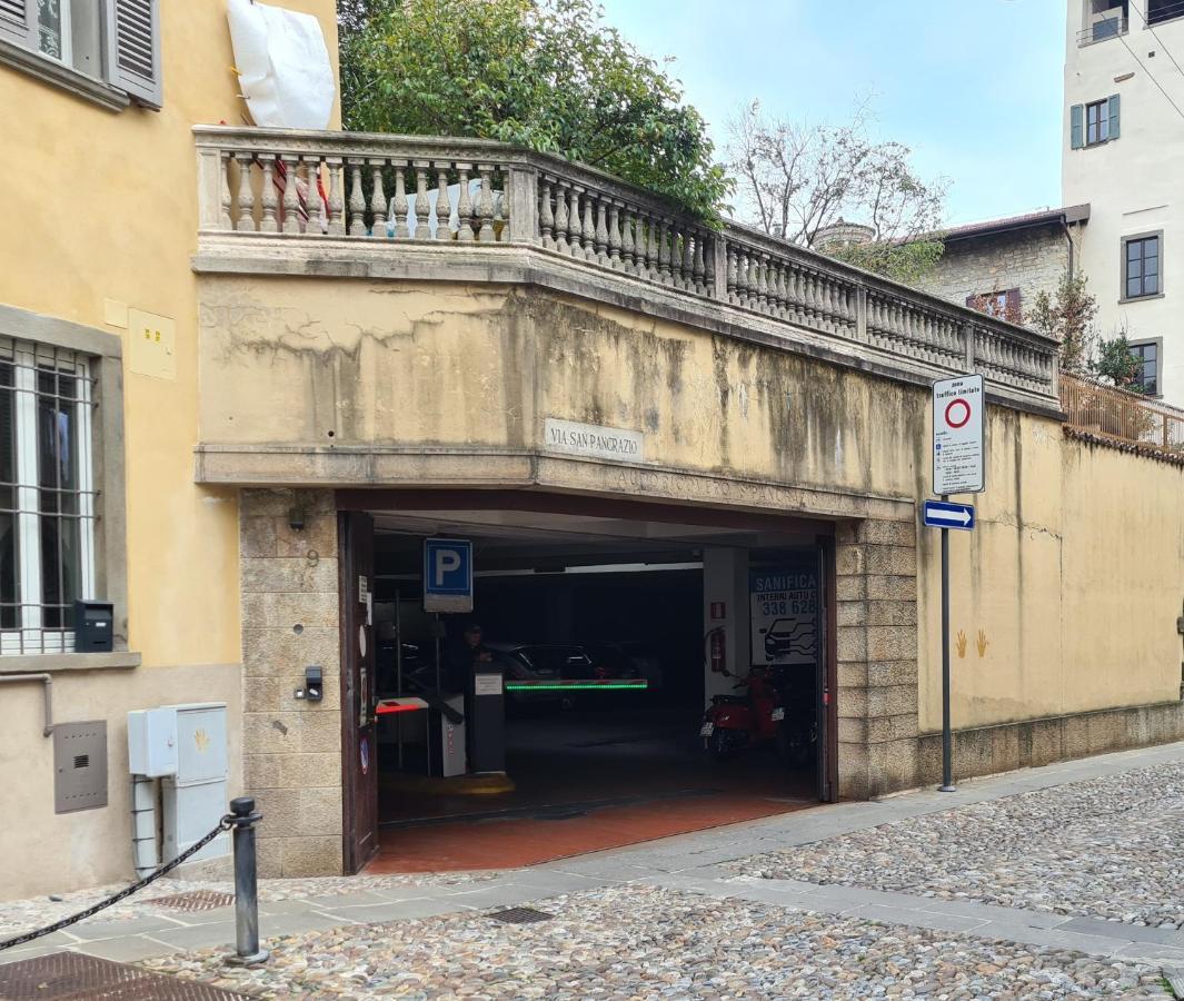 Hotel Piazza Vecchia Bergamo Dış mekan fotoğraf